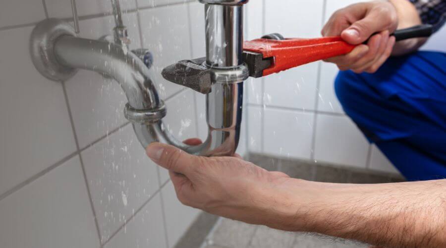 Slab Leak Detection in De Soto, GA